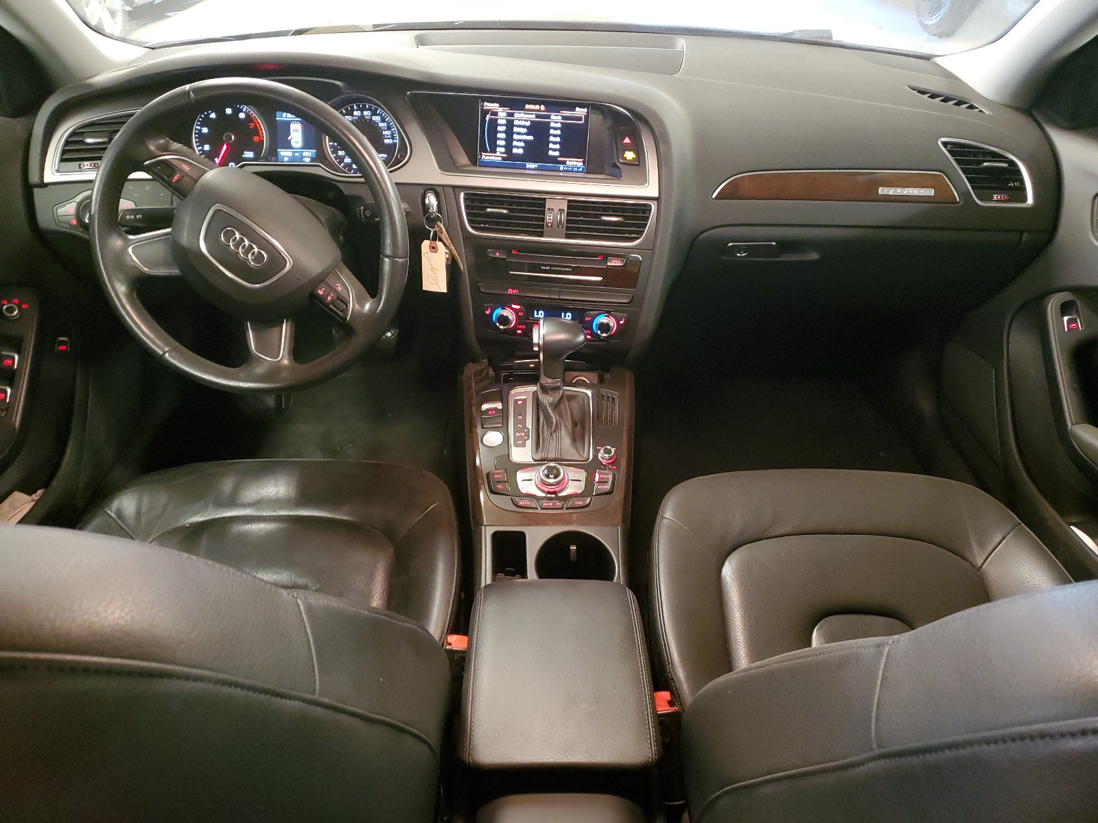 WAUFFAFLXDN011156 2013 Audi A4 Premium Plus