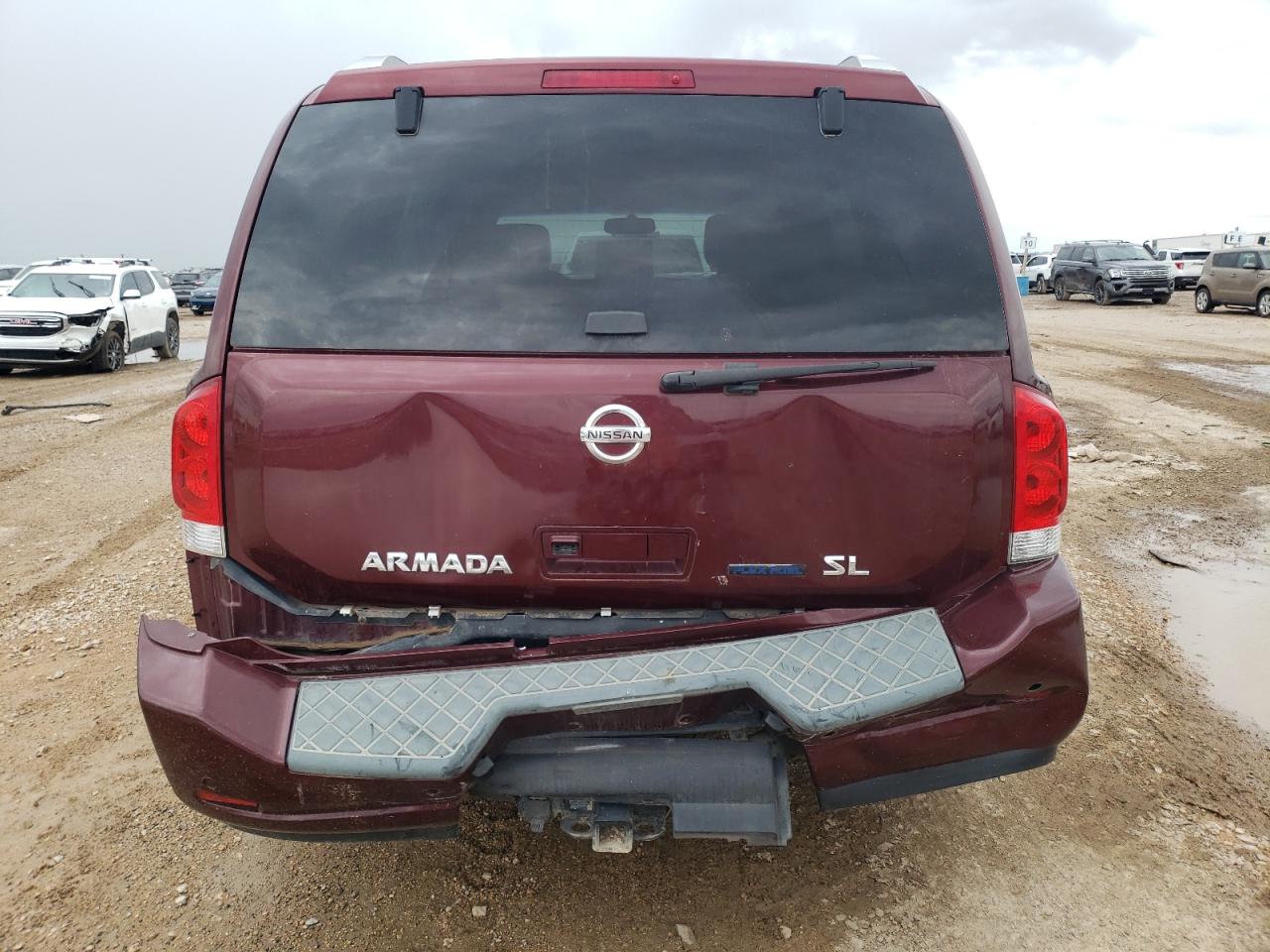 2011 Nissan Armada Sv VIN: 5N1BA0ND1BN602263 Lot: 60146874