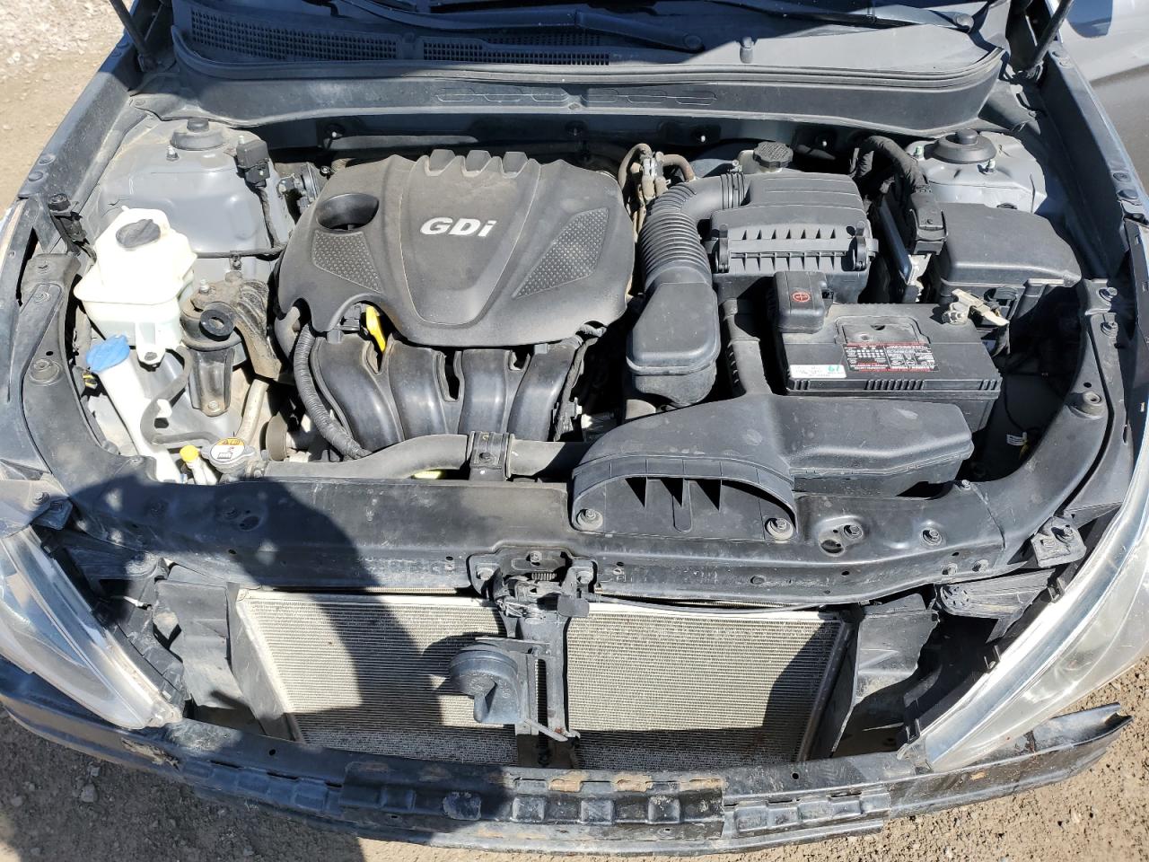 2013 Hyundai Sonata Gls VIN: 5NPEB4AC2DH689273 Lot: 57028154