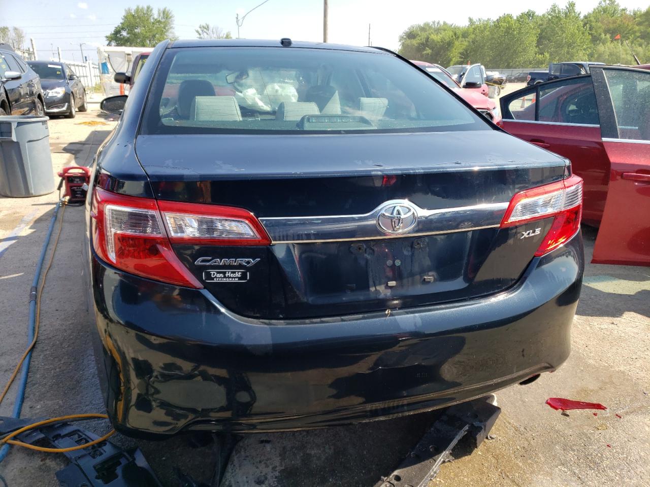 2012 Toyota Camry Base VIN: 4T4BF1FK9CR263852 Lot: 59628244