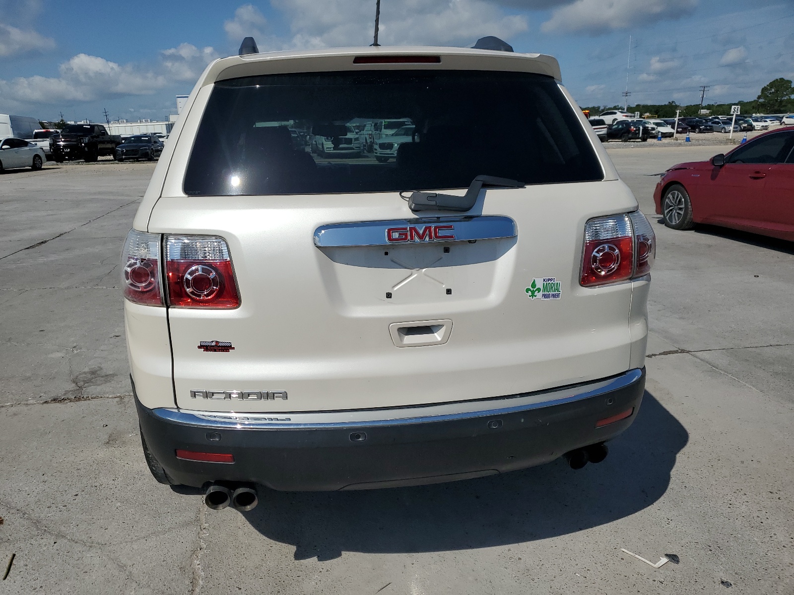 1GKKRRED9CJ386659 2012 GMC Acadia Slt-1