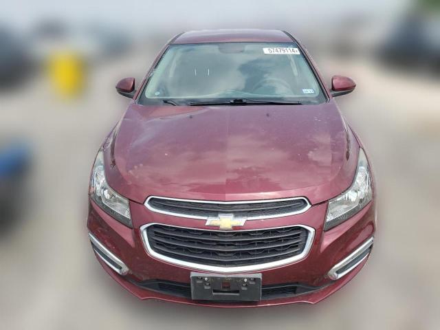  CHEVROLET CRUZE 2016 Бордовий