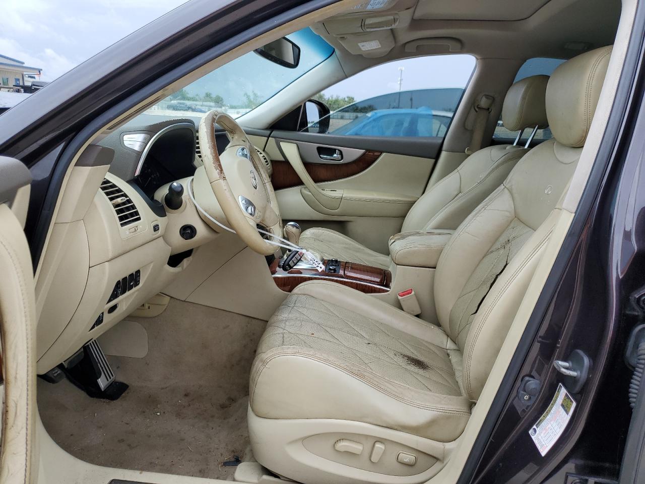 2012 Infiniti Fx35 VIN: JN8AS1MU5CM121867 Lot: 58520594