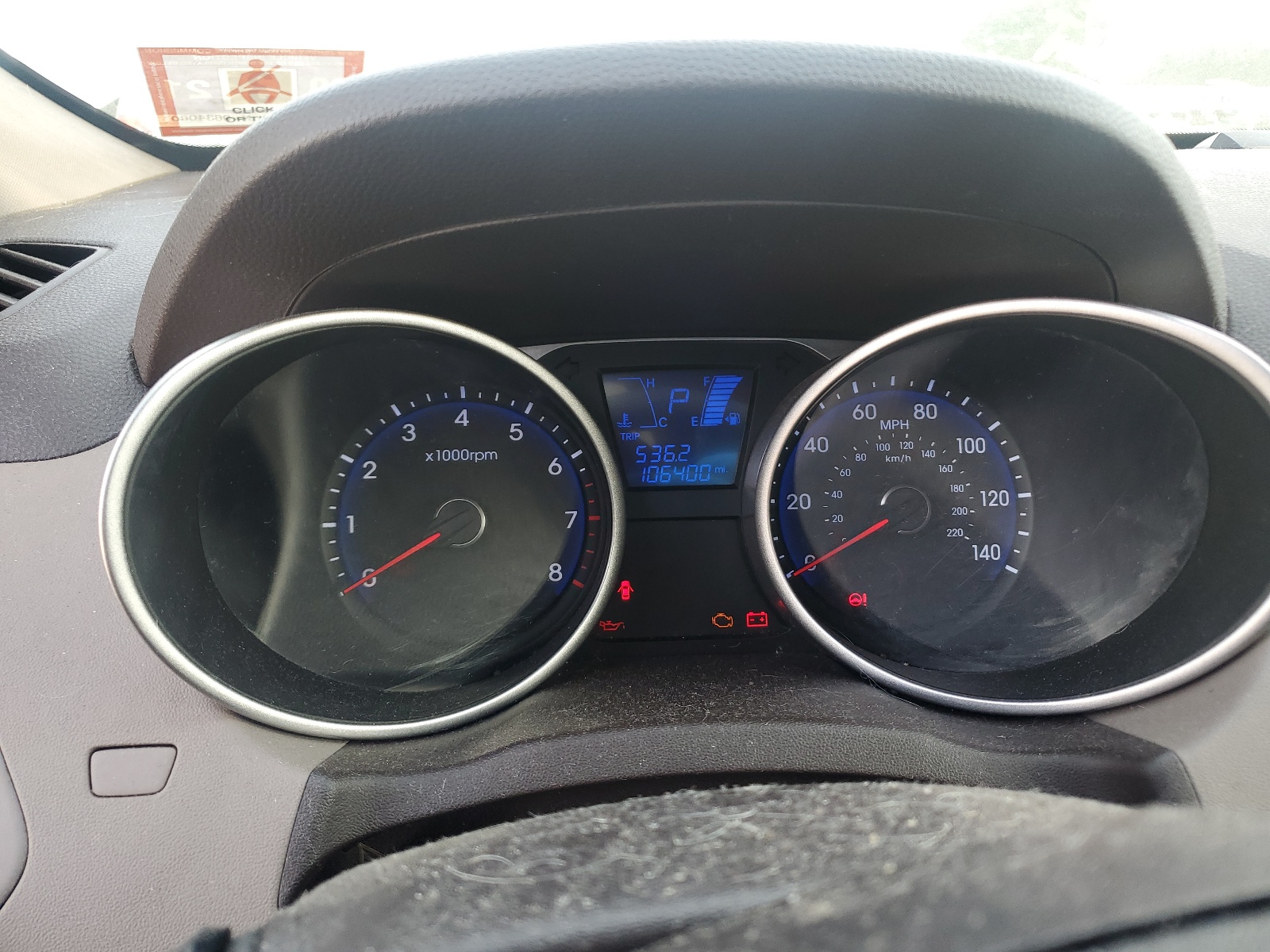 KM8JT3AF8EU867769 2014 Hyundai Tucson Gls
