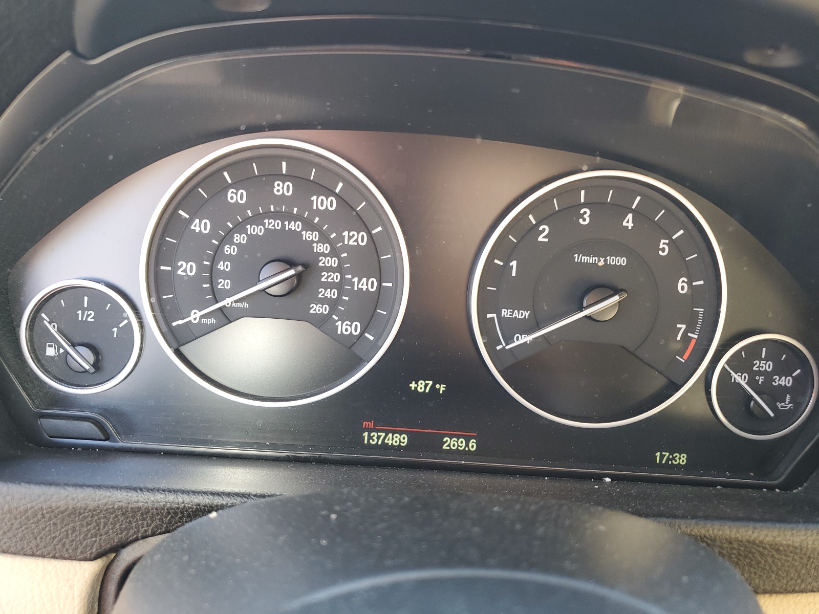 WBA8Z5C56FGS36744 2015 BMW 328 Xigt Sulev