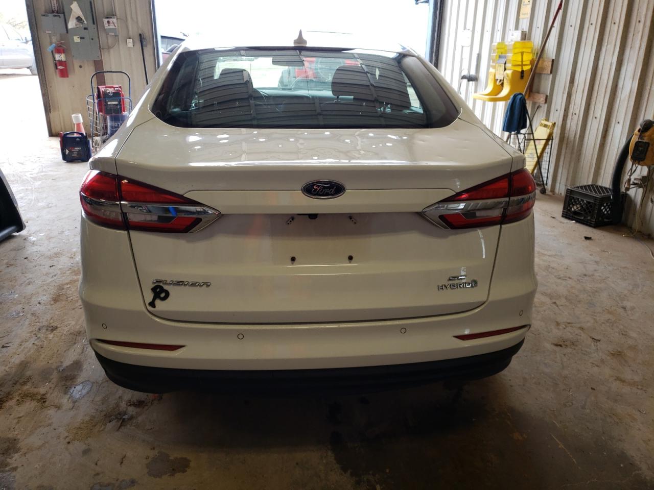 2019 Ford Fusion Se VIN: 3FA6P0LU1KR262719 Lot: 59009134