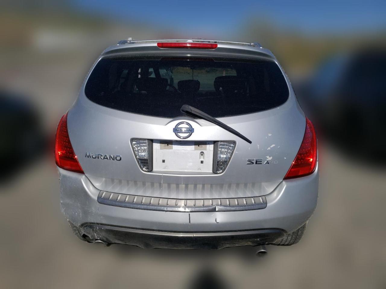 2006 Nissan Murano Sl VIN: JN8AZ08WX6W548388 Lot: 56841994