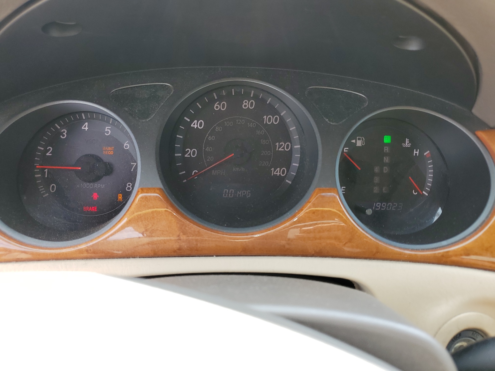 JTHBA30G855135191 2005 Lexus Es 330