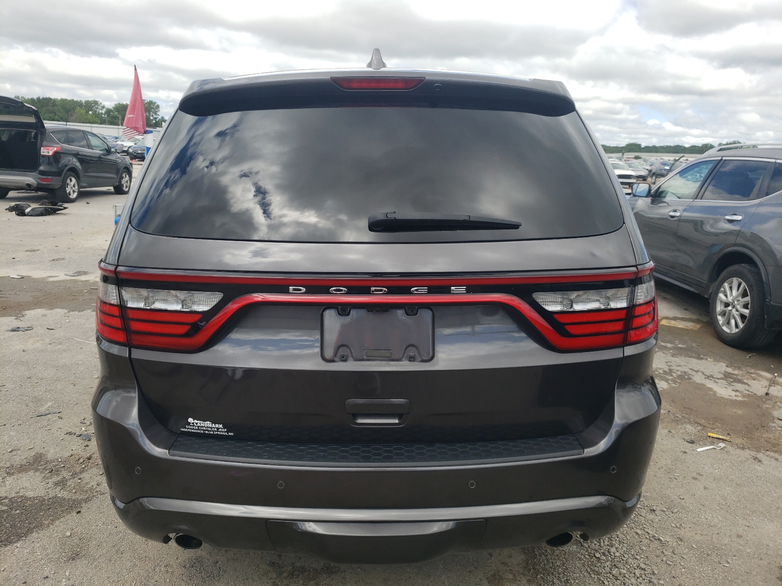 1C4SDJCT1KC525708 2019 Dodge Durango R/T