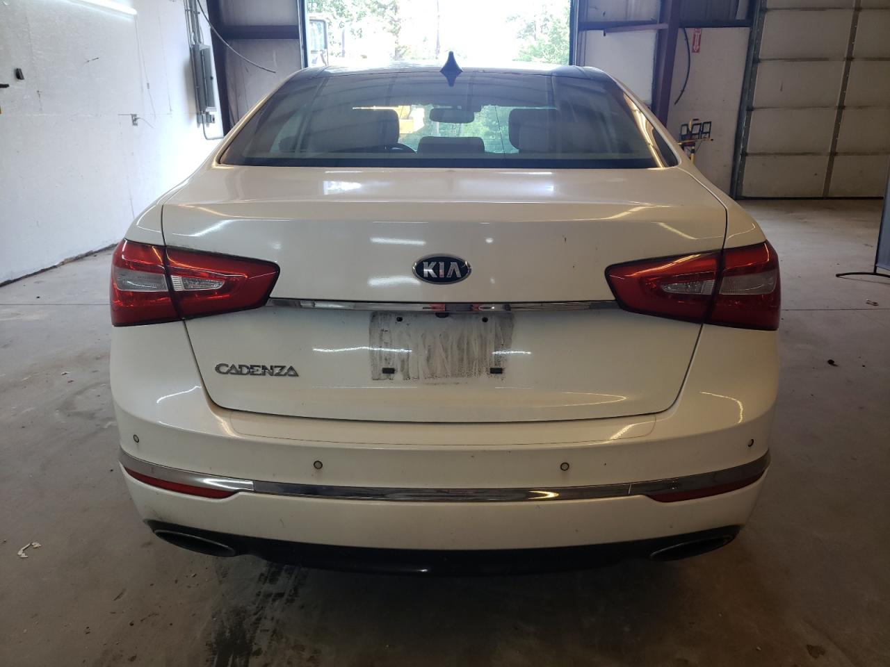 2014 Kia Cadenza Premium VIN: KNALN4D76E5161991 Lot: 59928214
