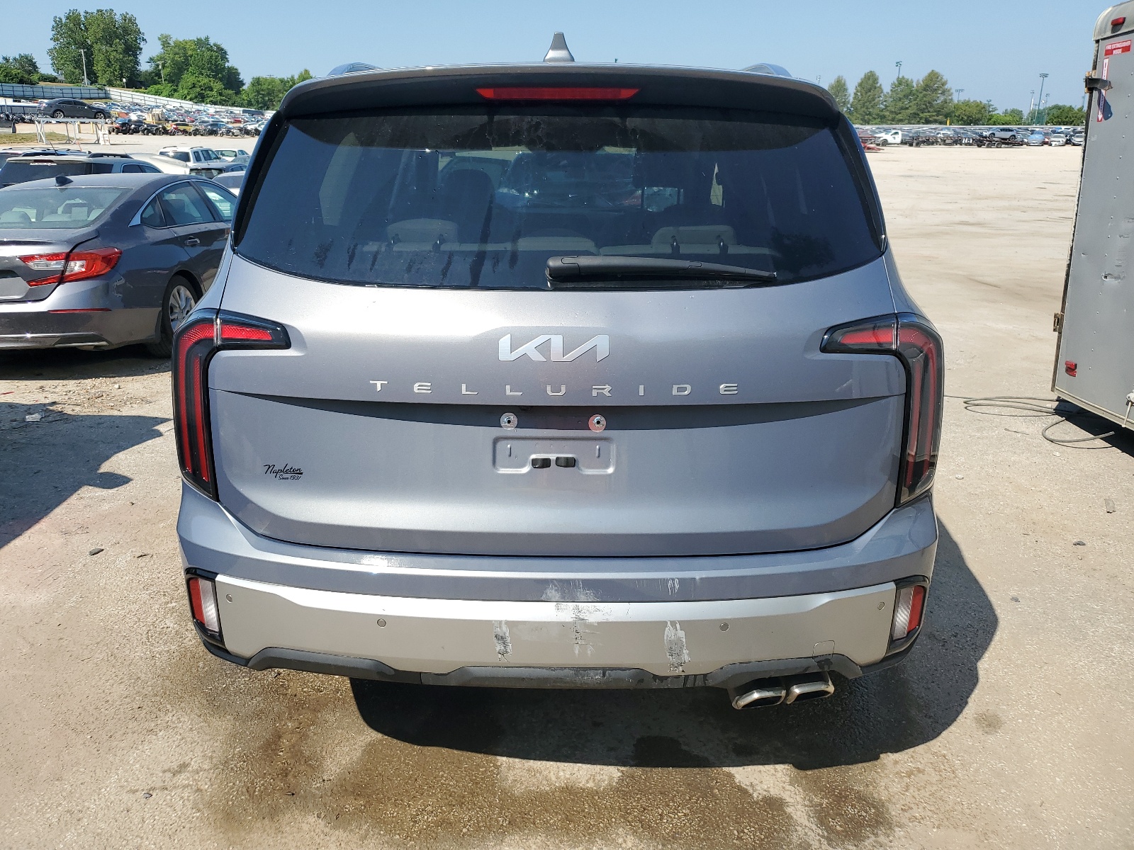 5XYP34GC0PG357941 2023 Kia Telluride Ex