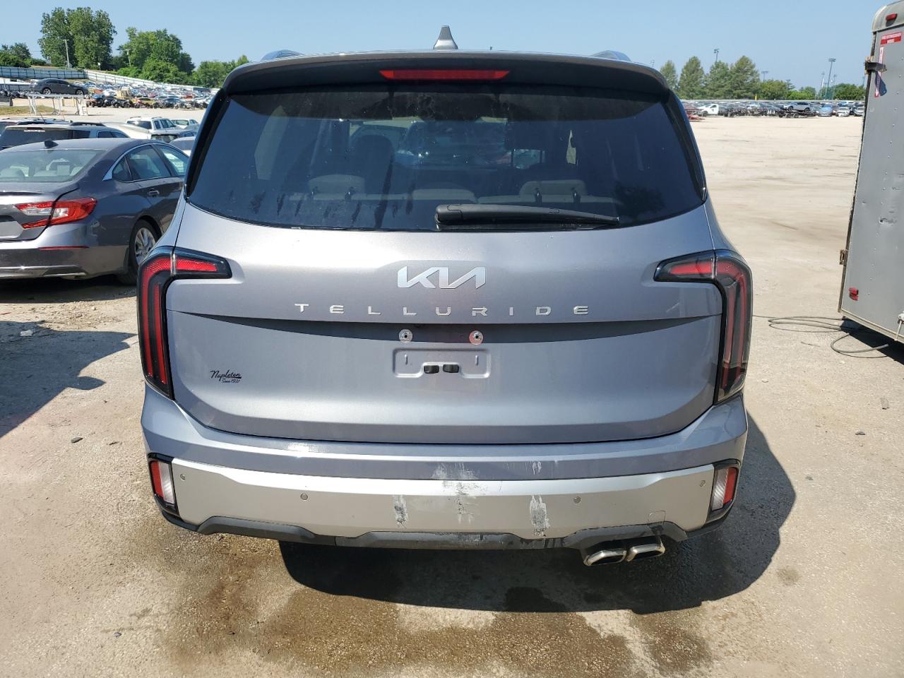2023 Kia Telluride Ex VIN: 5XYP34GC0PG357941 Lot: 58842994