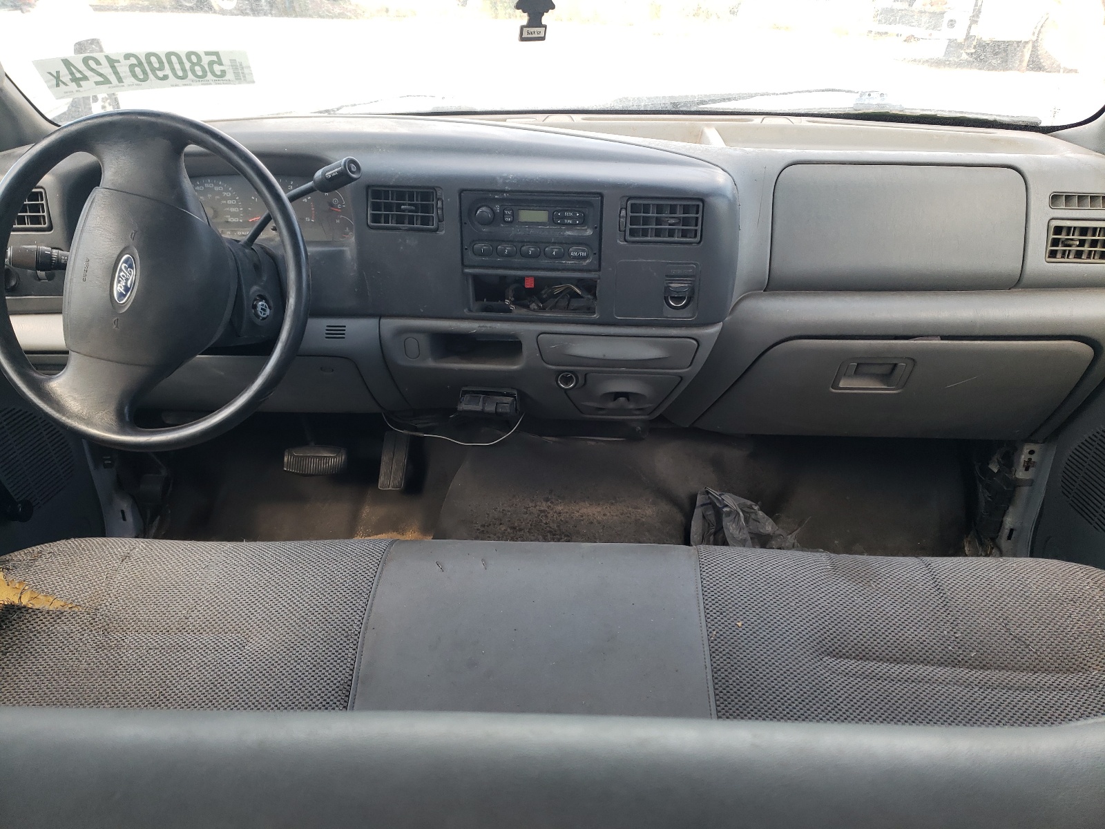 1FDXW46P24EA53165 2004 Ford F450 Super Duty