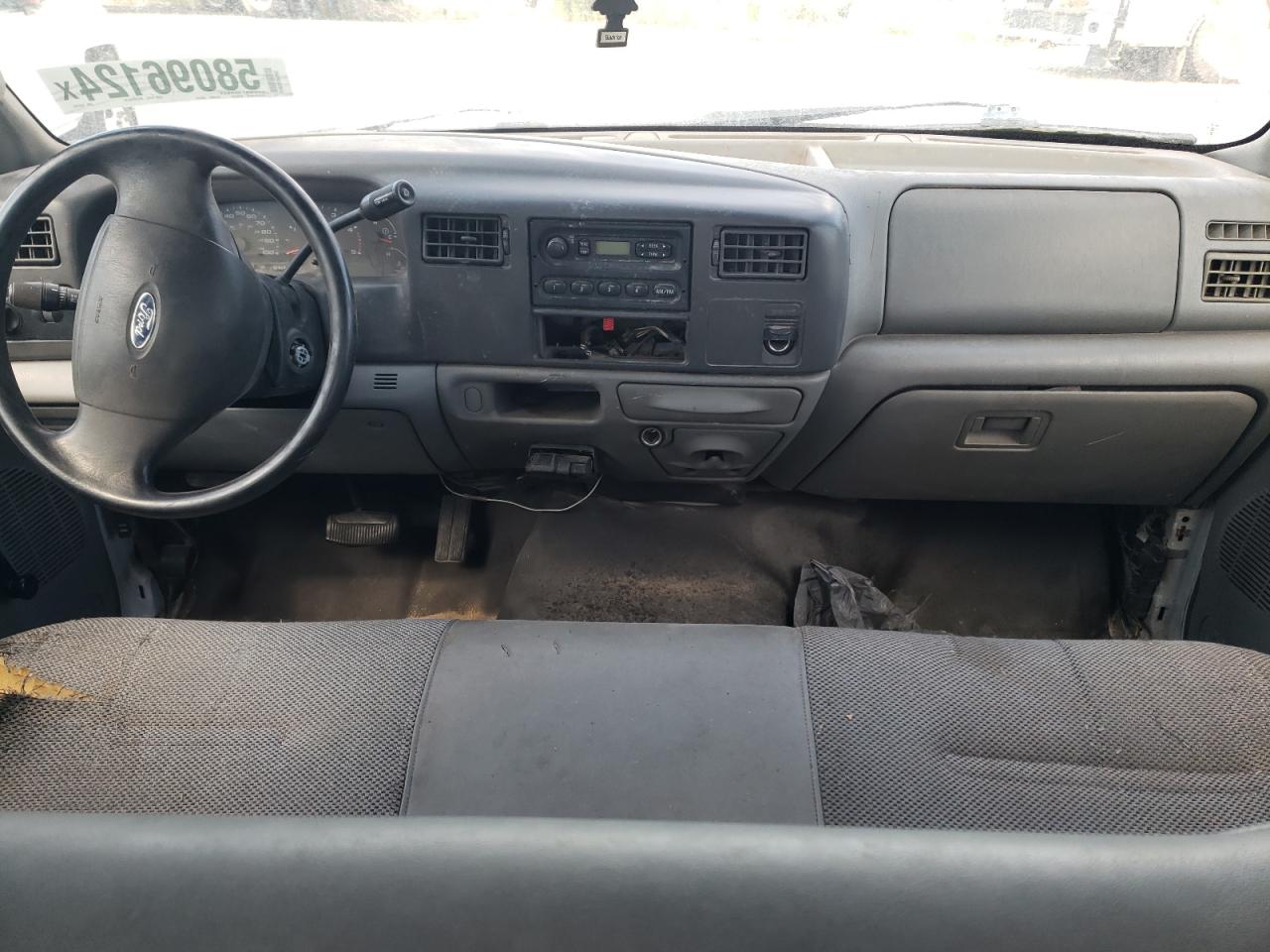 2004 Ford F450 Super Duty VIN: 1FDXW46P24EA53165 Lot: 58096124