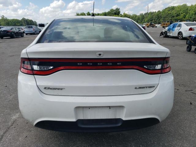  DODGE DART 2013 White