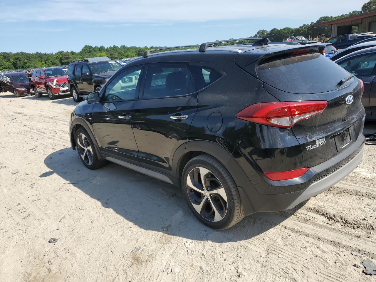 KM8J33A26HU516148 2017 Hyundai Tucson Limited