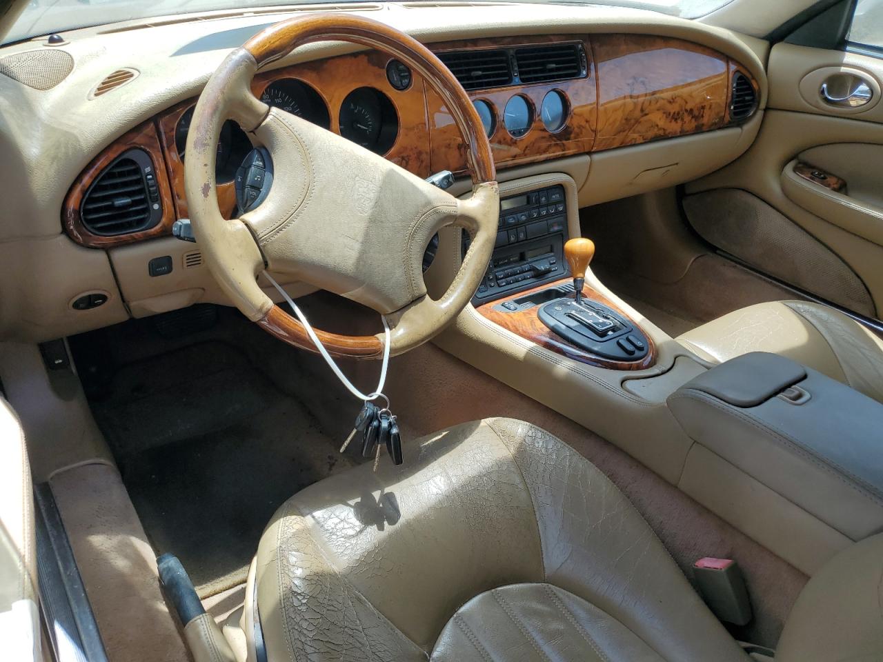 1997 Jaguar Xk8 VIN: SAJGX2740VC001820 Lot: 58099074