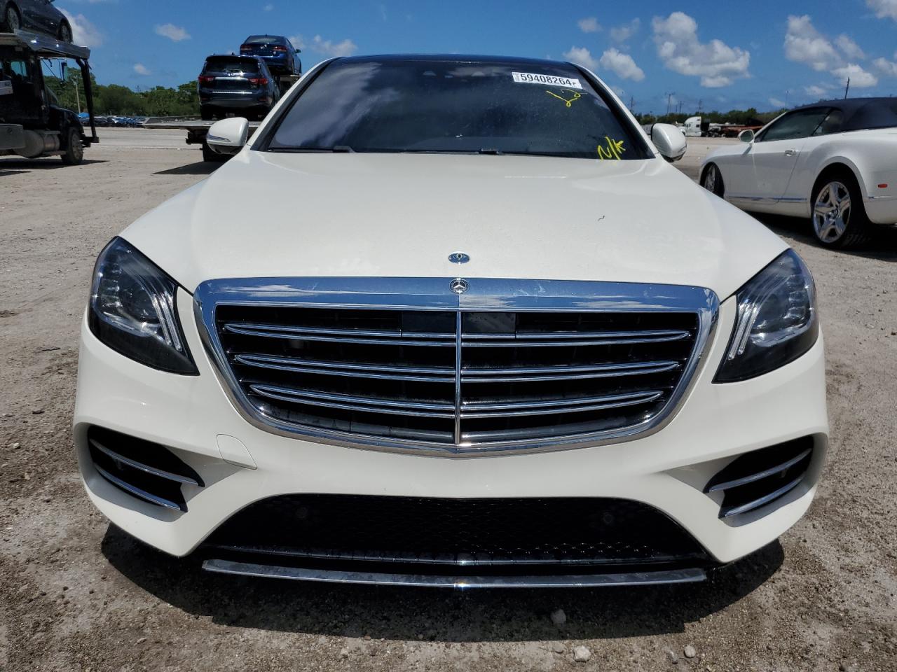 2020 Mercedes-Benz S 560 VIN: WDDUG8DB6LA507285 Lot: 59408264