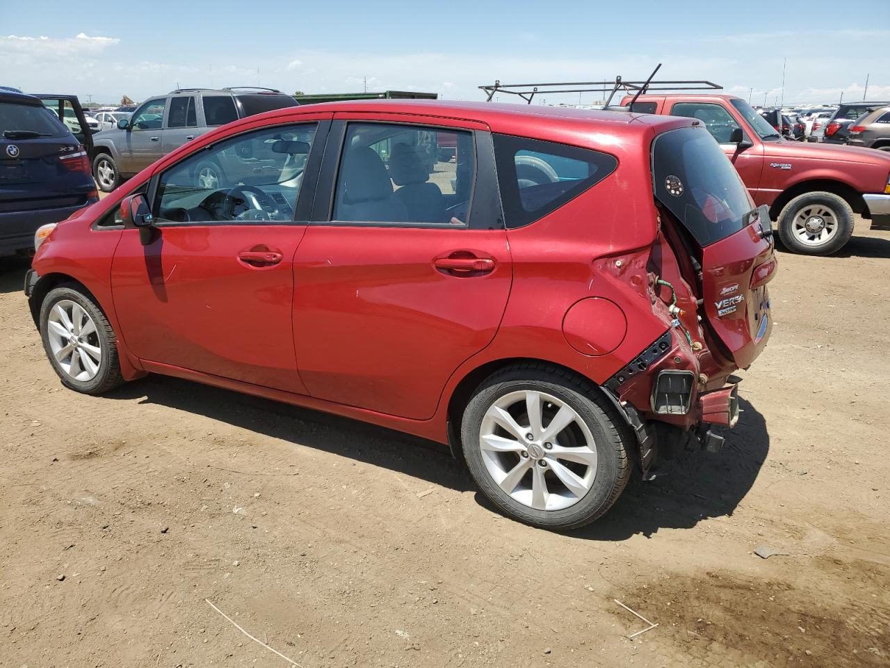 3N1CE2CPXEL380657 2014 Nissan Versa Note S