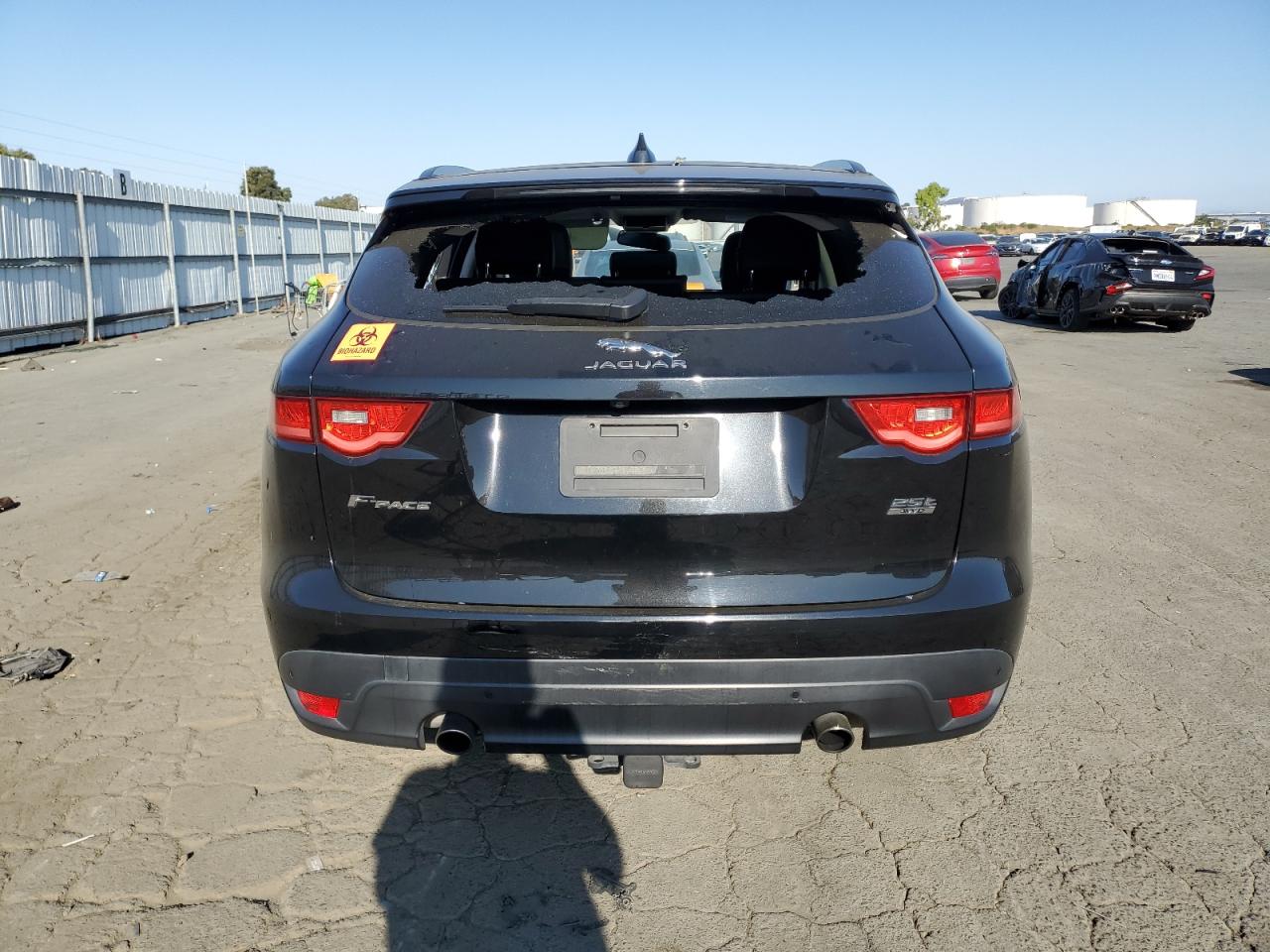 2018 Jaguar F-Pace Premium VIN: SADCJ2FX1JA256058 Lot: 59627594