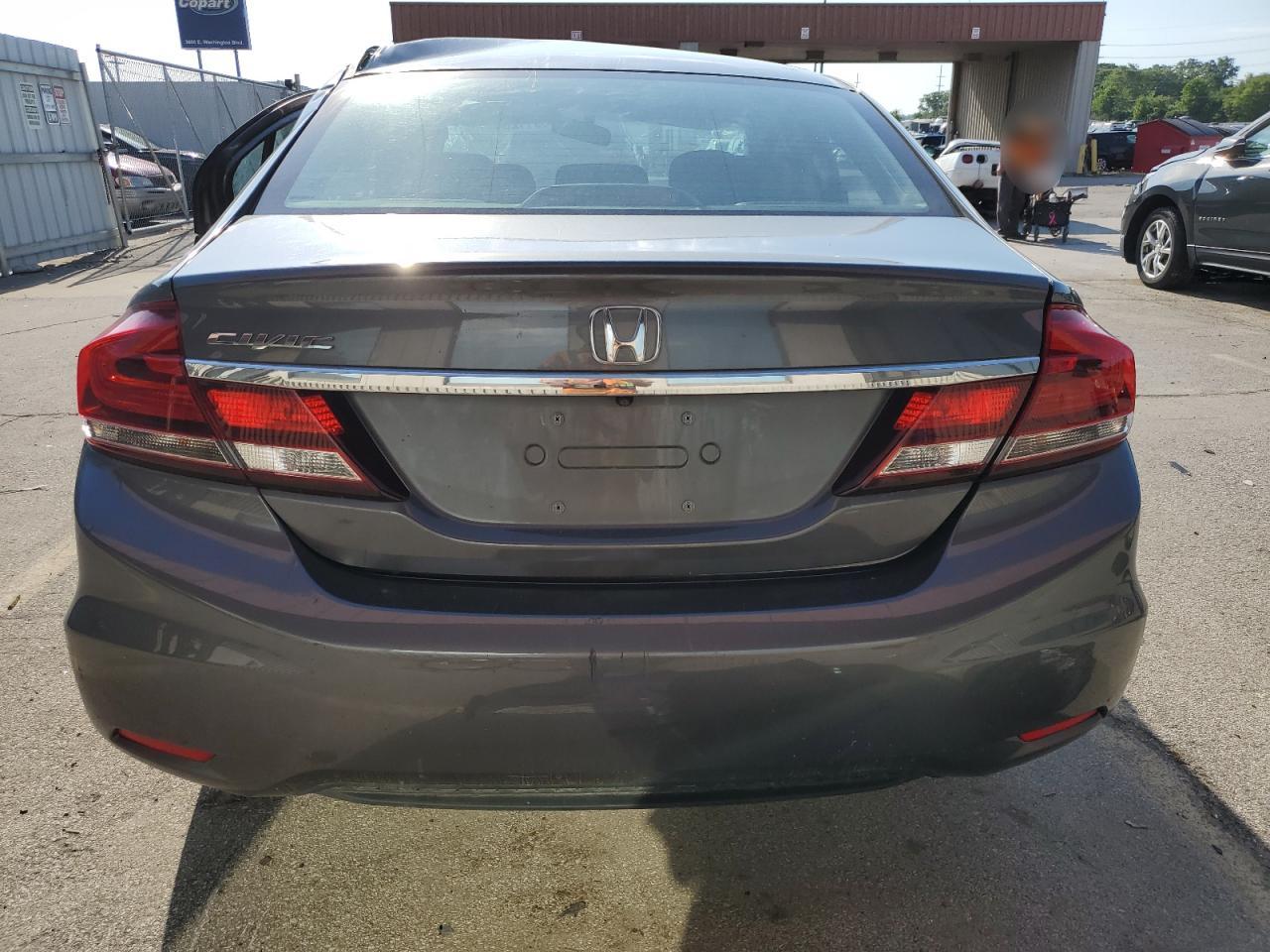 19XFB2F56DE021645 2013 Honda Civic Lx