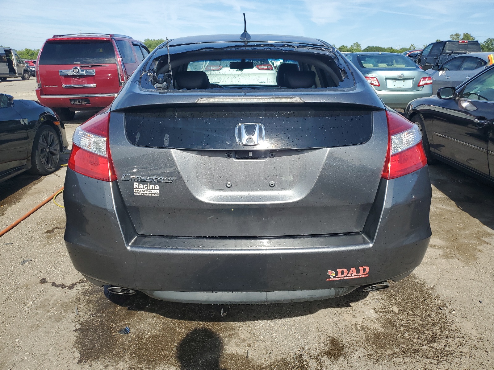 5J6TF3H56CL001907 2012 Honda Crosstour Exl