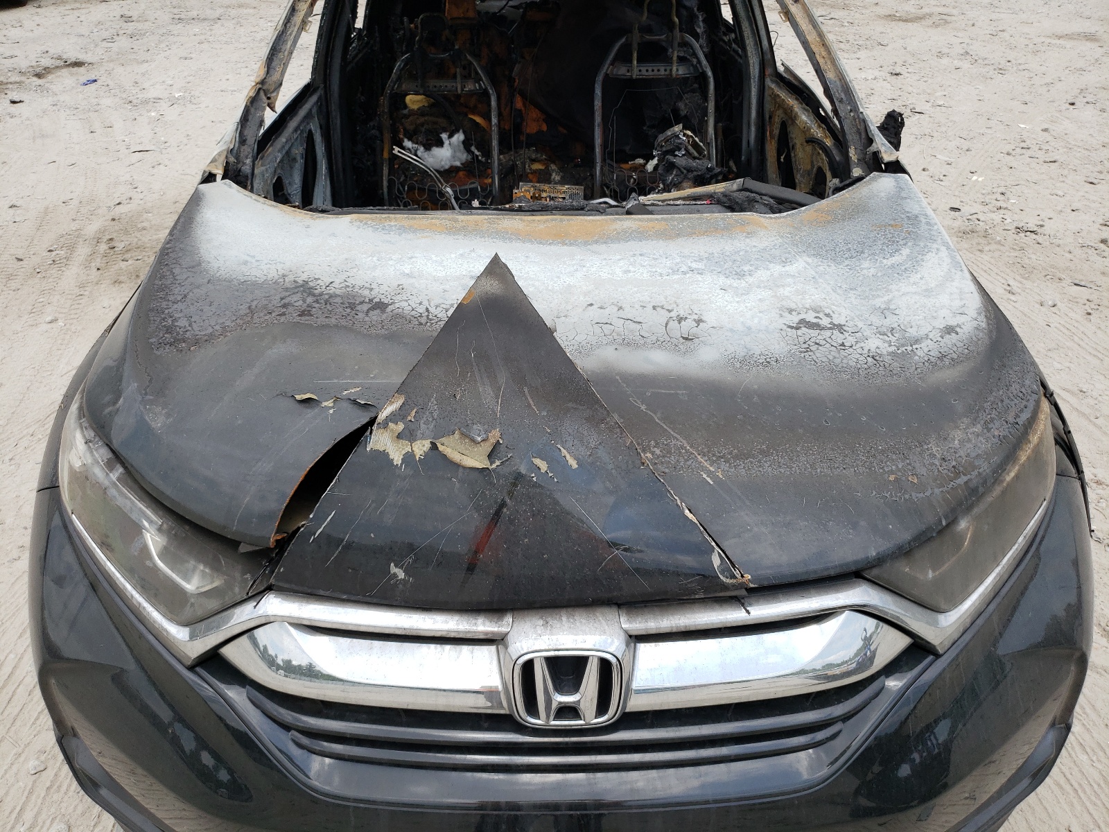 2HKRW6H35HH214892 2017 Honda Cr-V Lx