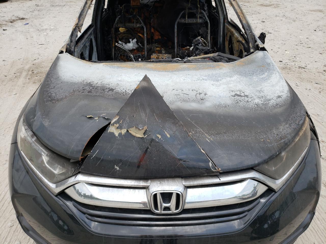 2017 Honda Cr-V Lx VIN: 2HKRW6H35HH214892 Lot: 66873904