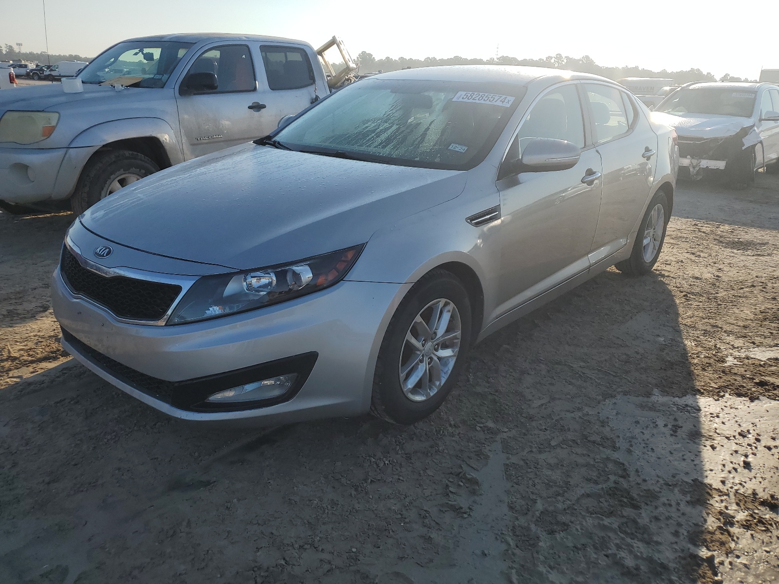 2013 Kia Optima Lx vin: KNAGM4A76D5352687