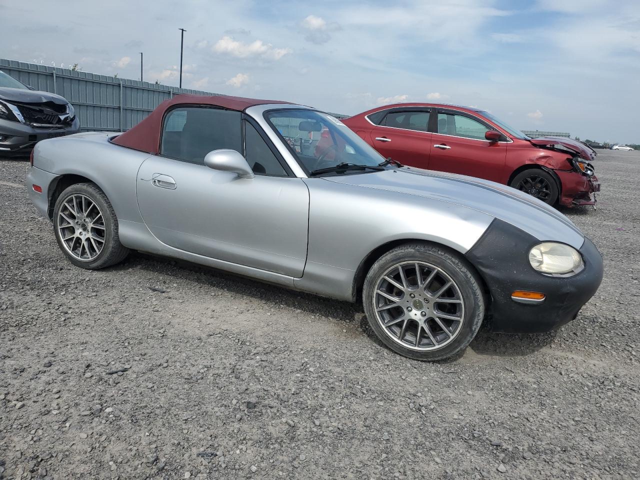 2000 Mazda Mx-5 Miata Base VIN: JM1NB3533Y0146988 Lot: 59606514