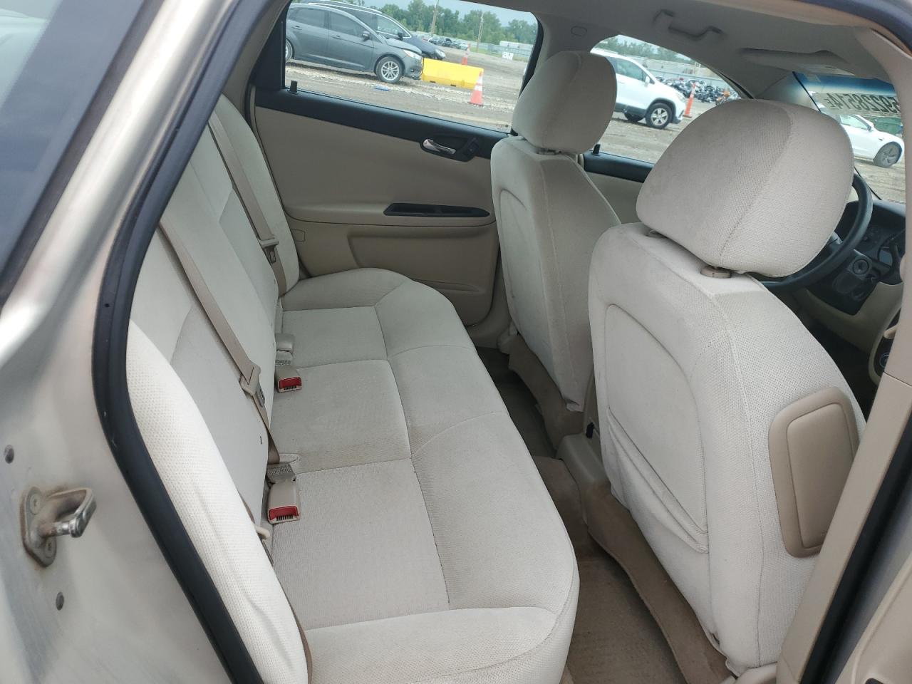 2010 Chevrolet Impala Ls VIN: 2G1WA5EK5A1231666 Lot: 59228514