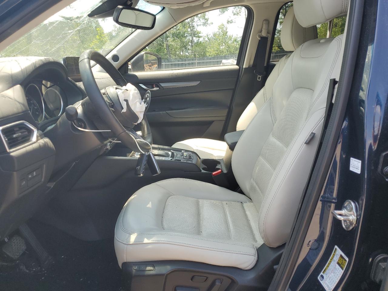 2021 Mazda Cx-5 Touring VIN: JM3KFBCM2M0316594 Lot: 57416754