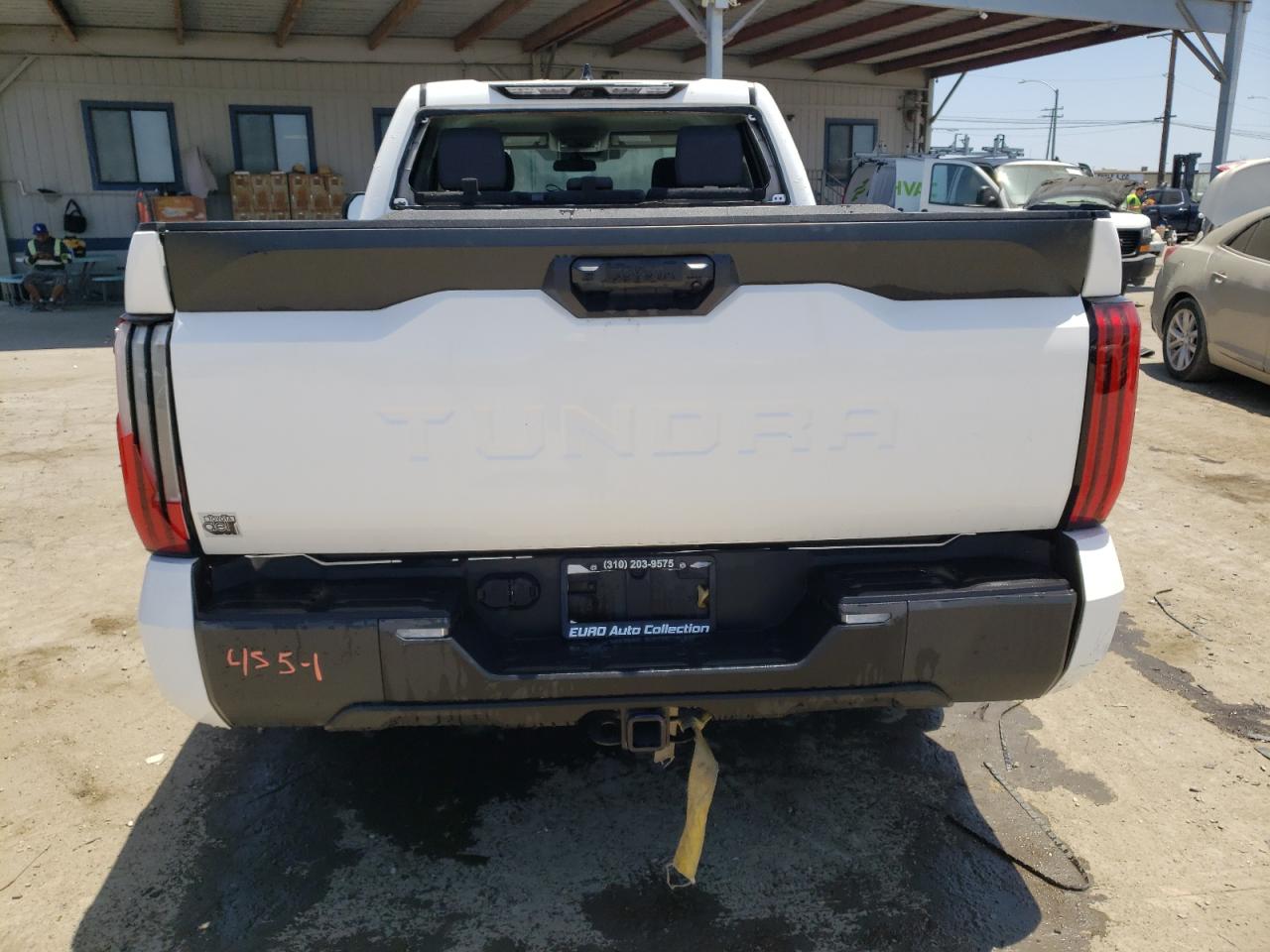 2022 Toyota Tundra Double Cab Sr VIN: 5TFKB5AA3NX013623 Lot: 56168634