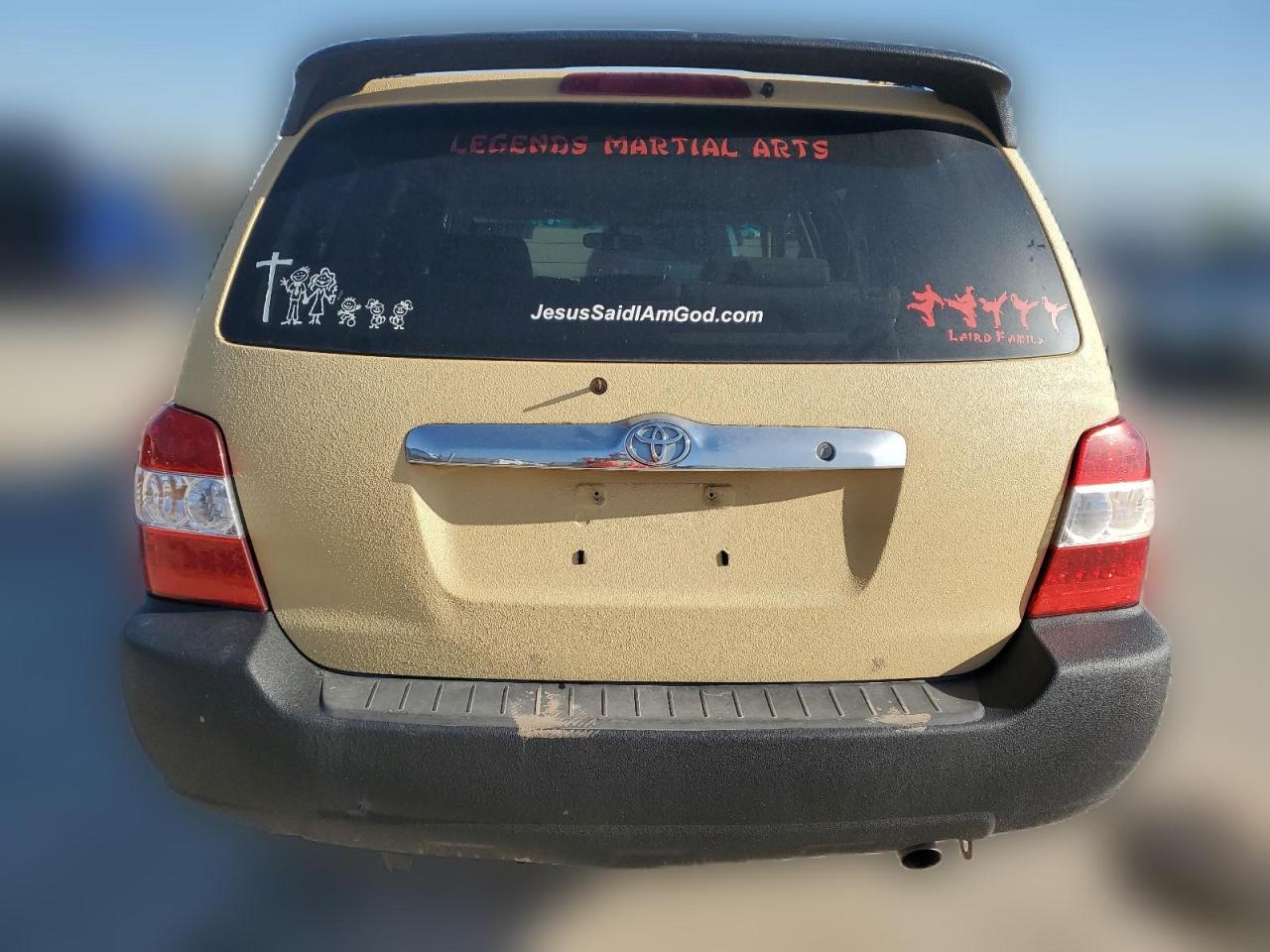 2006 Toyota Highlander Hybrid VIN: JTEDW21A760008183 Lot: 50469504