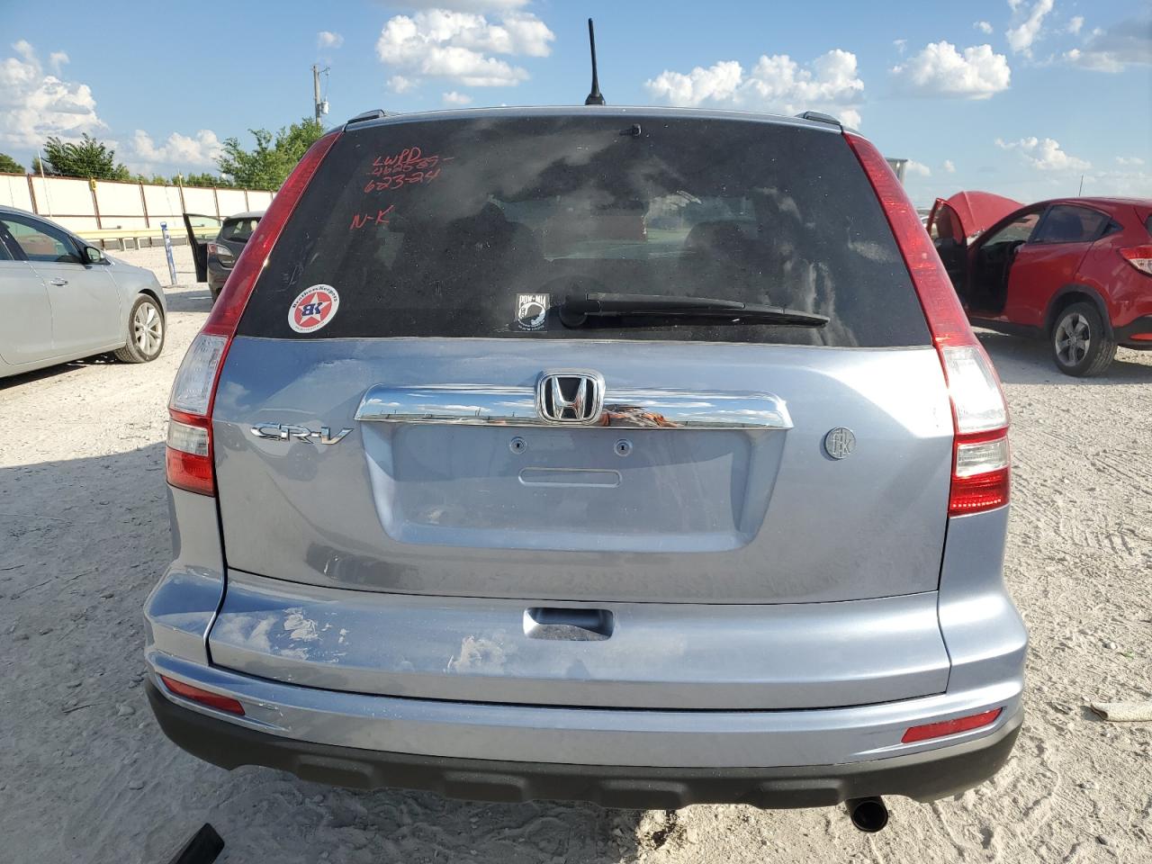 2010 Honda Cr-V Ex VIN: 5J6RE3H54AL039064 Lot: 60620434