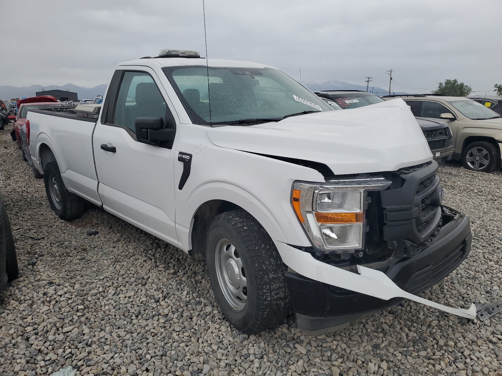 2021 Ford F150 vin: 1FTMF1CB7MKD83951