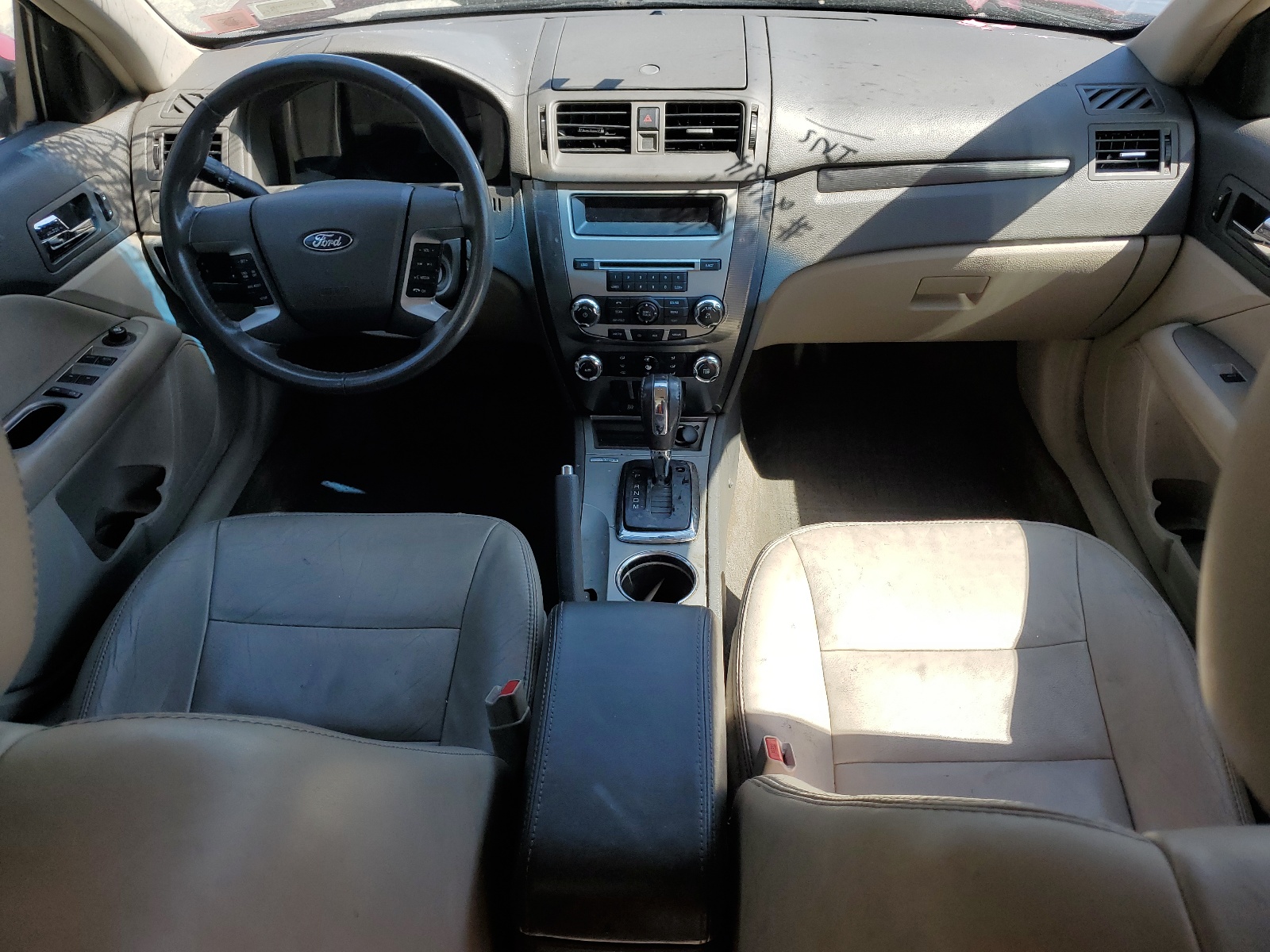 3FAHP0JG8CR450337 2012 Ford Fusion Sel