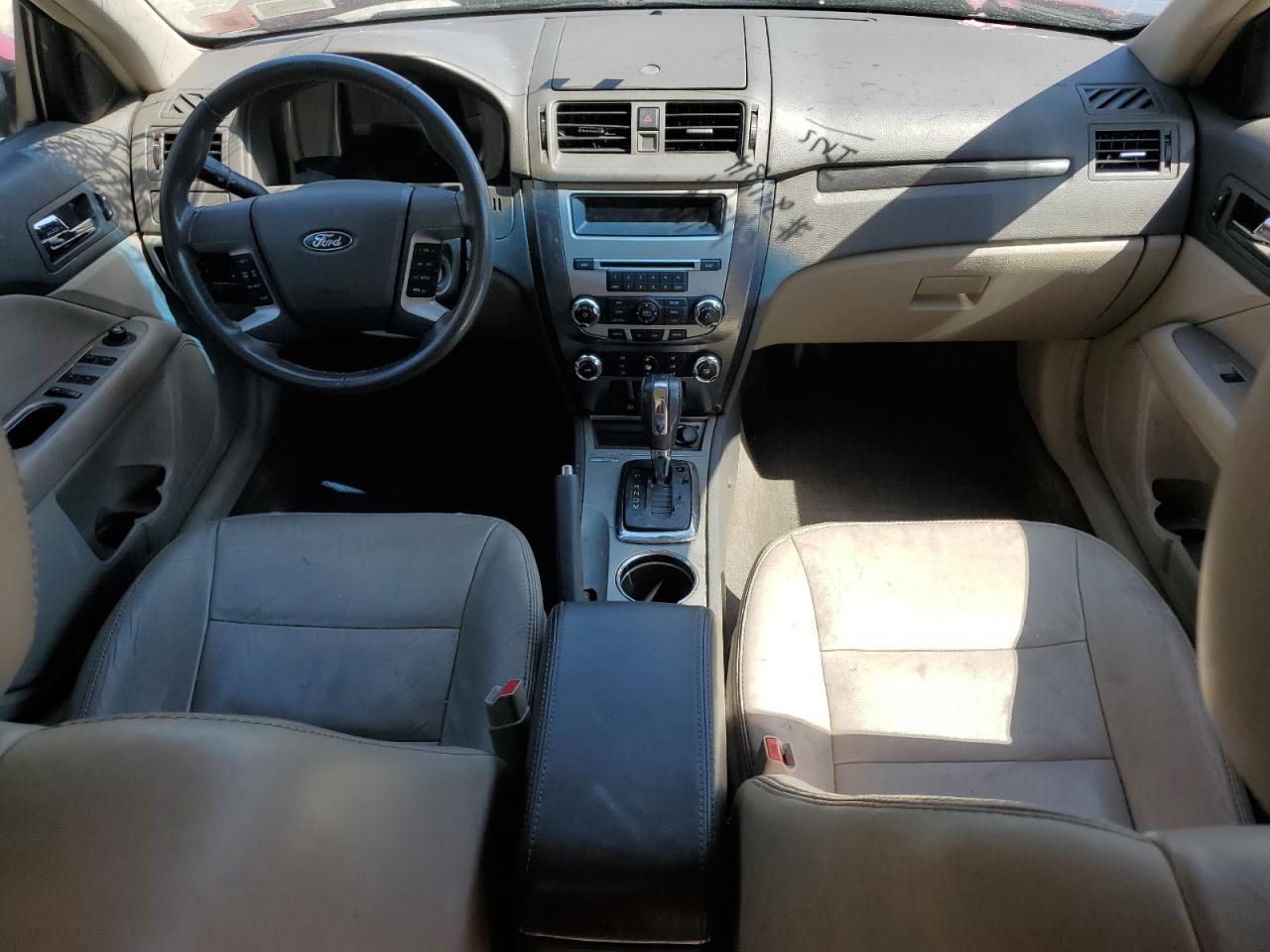 2012 Ford Fusion Sel VIN: 3FAHP0JG8CR450337 Lot: 60926734