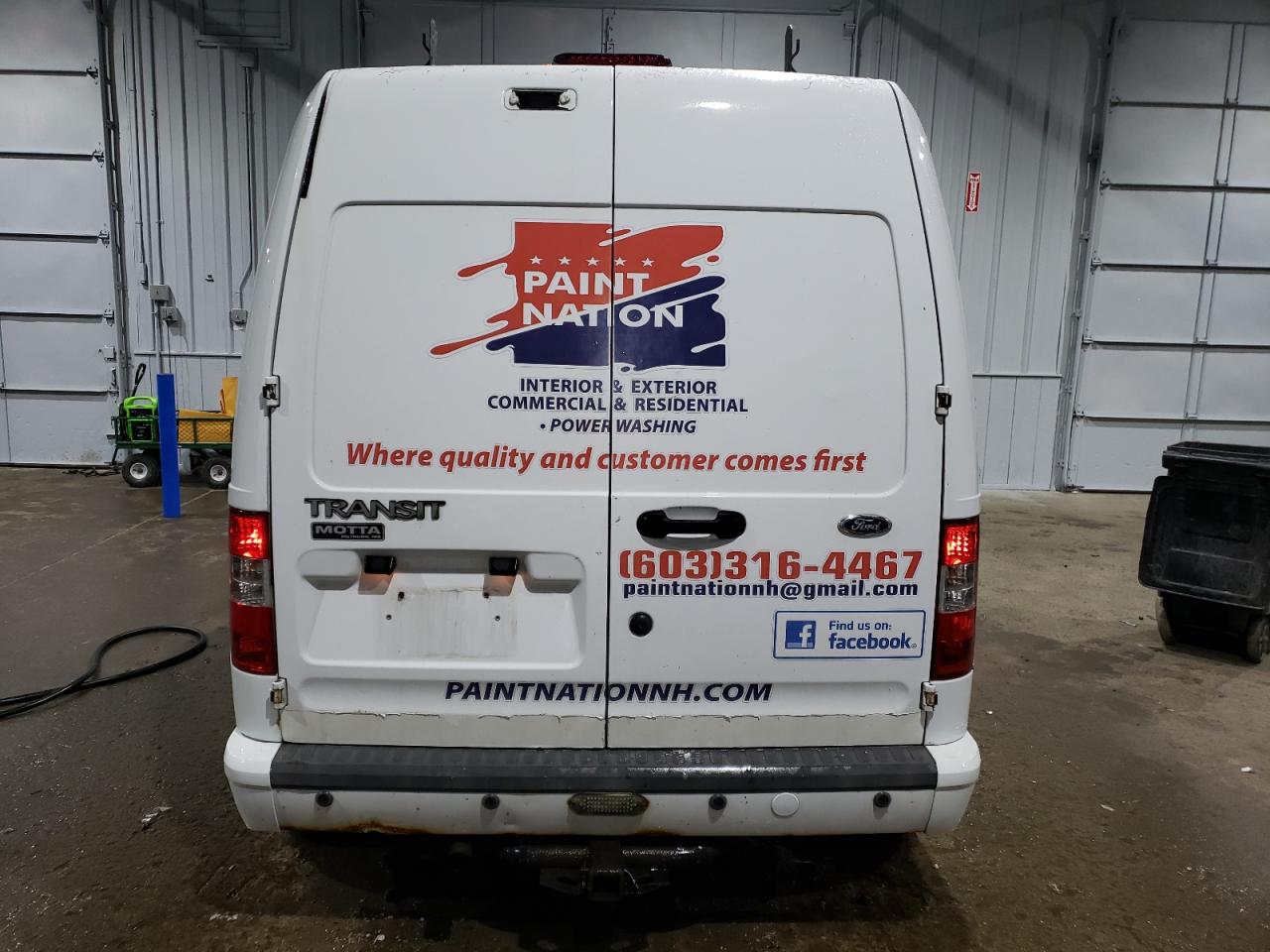 2012 Ford Transit Connect Xlt VIN: NM0LS7BN2CT103378 Lot: 59122074