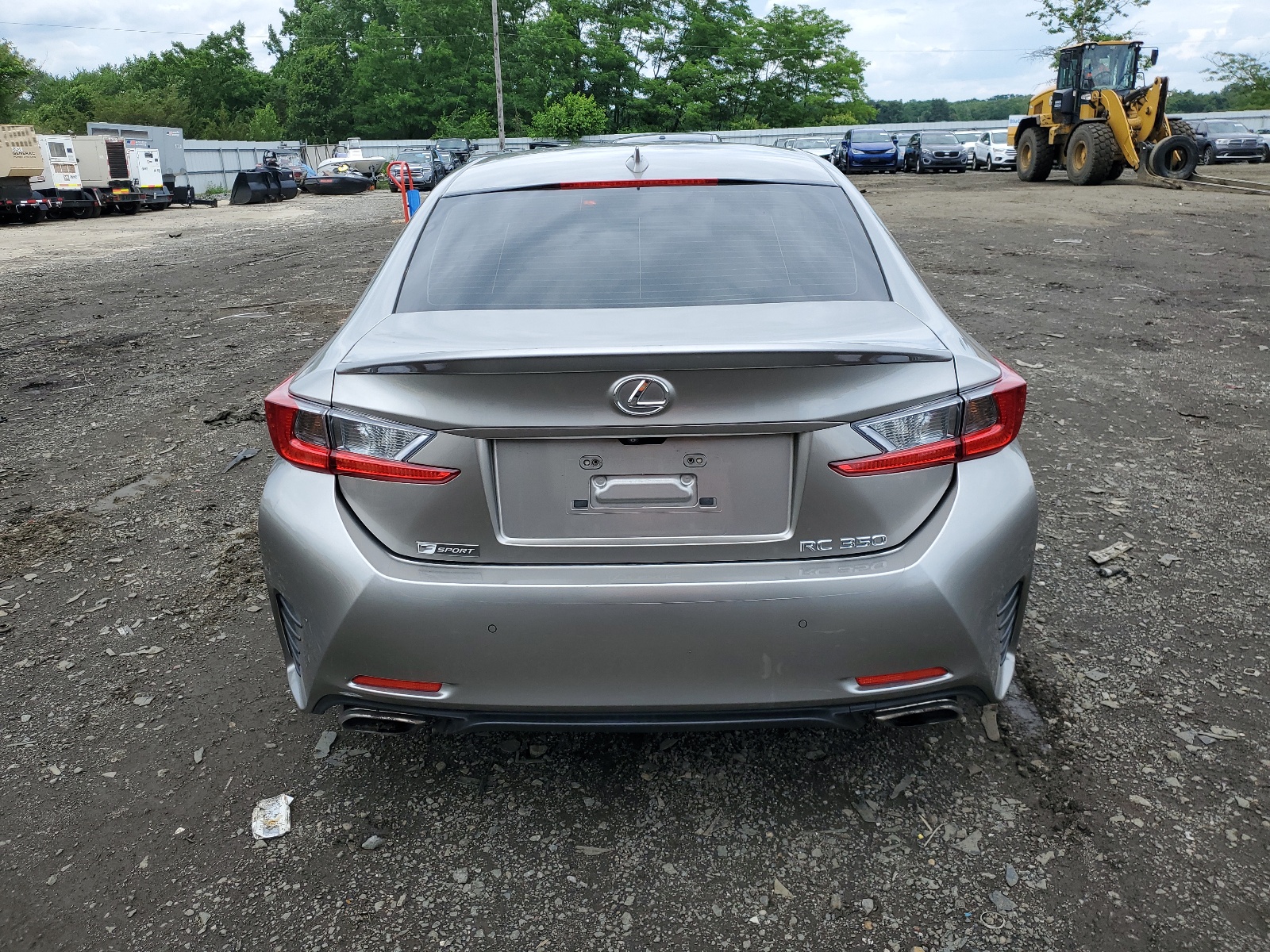 2015 Lexus Rc 350 vin: JTHHE5BC8F5004302