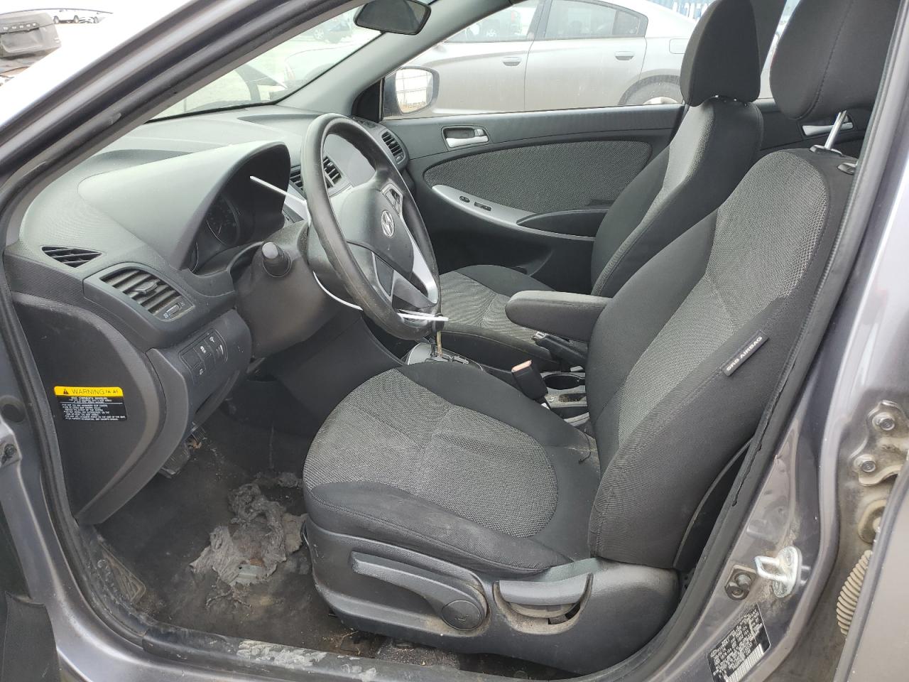 2014 Hyundai Accent Gls VIN: KMHCT5AE8EU155533 Lot: 59040754