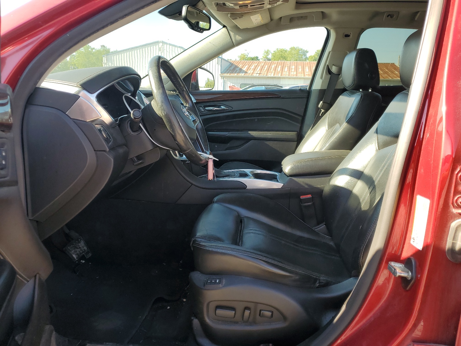 3GYFNGE32FS597395 2015 Cadillac Srx Premium Collection