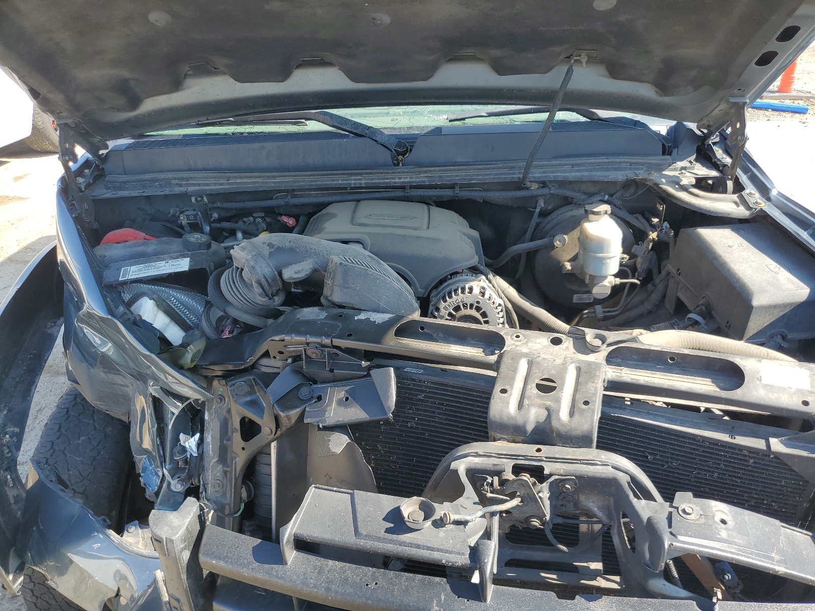 2GTEK19J581198981 2008 GMC Sierra K1500