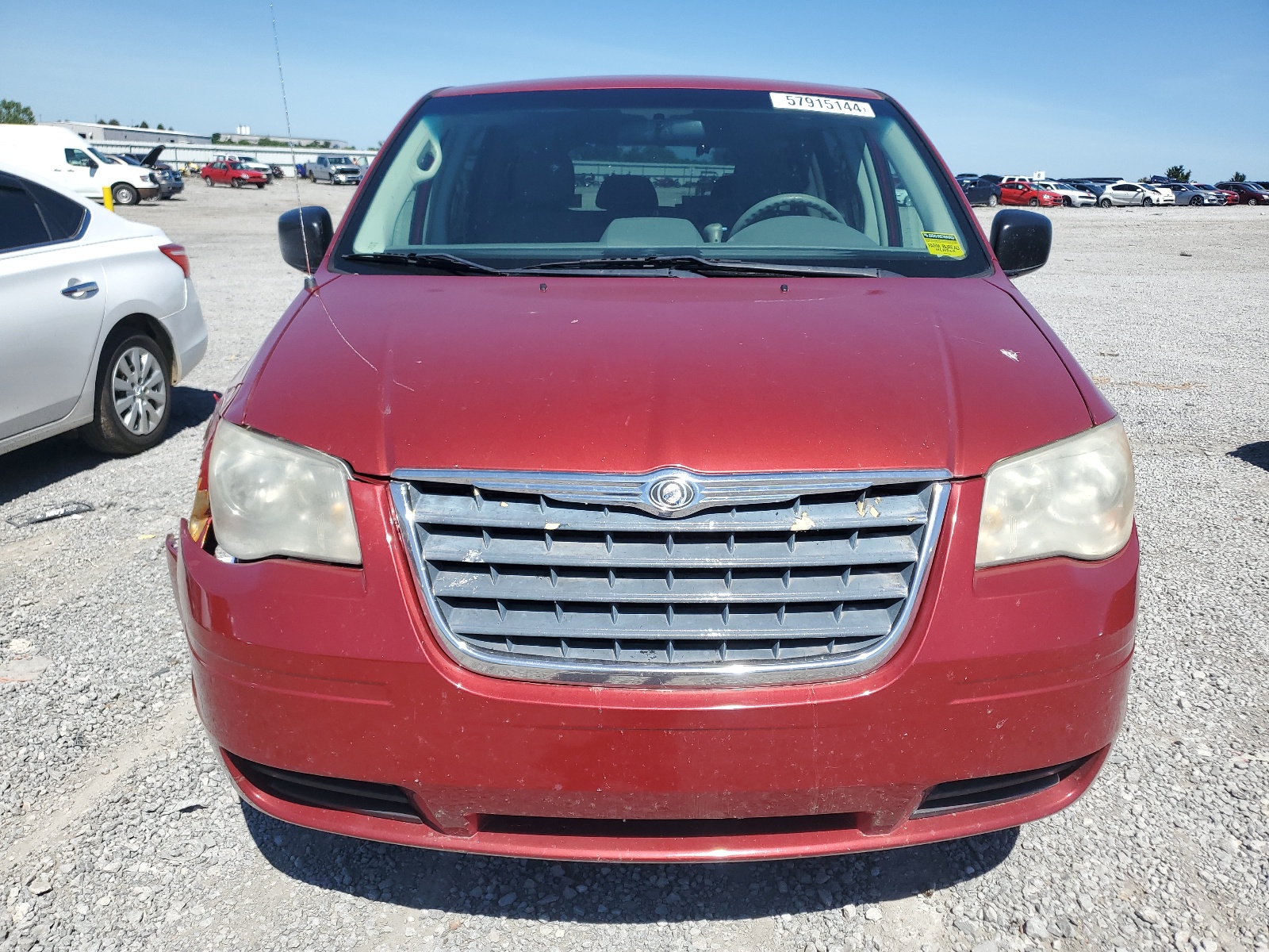 2A8HR44H98R748353 2008 Chrysler Town & Country Lx