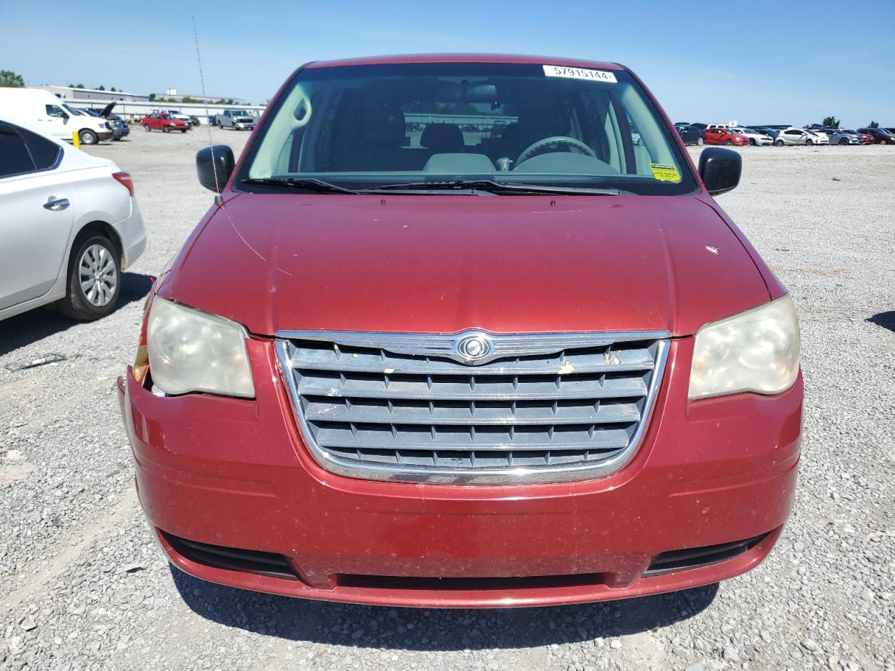 2008 Chrysler Town & Country Lx VIN: 2A8HR44H98R748353 Lot: 57915144