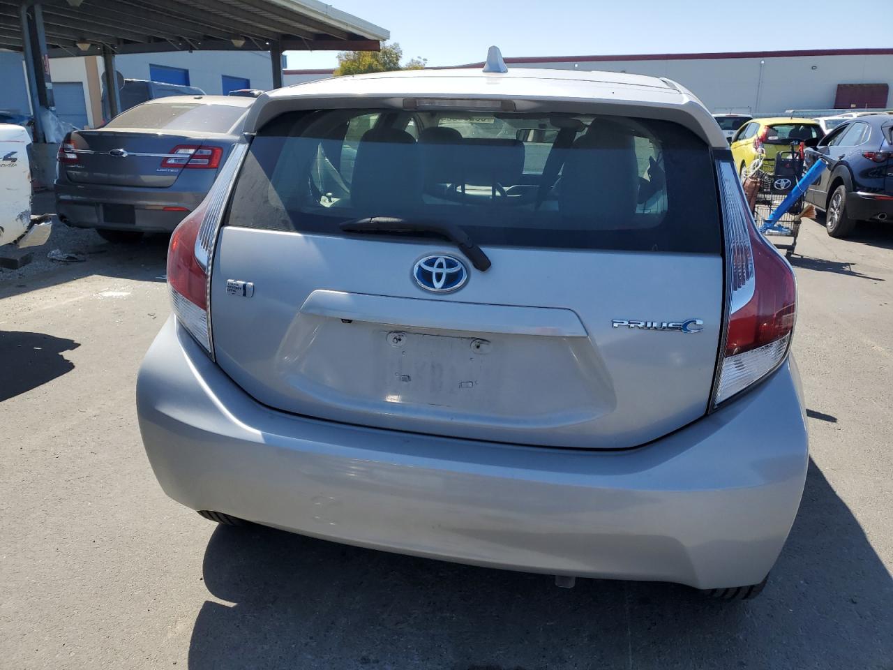 2015 Toyota Prius C VIN: JTDKDTB32F1106541 Lot: 58295384