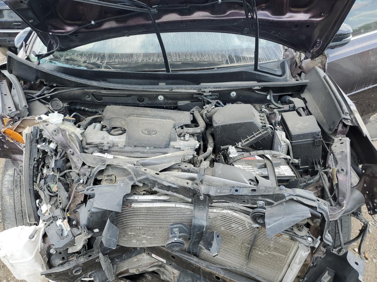 2017 Toyota Rav4 Se VIN: 2T3JFREV8HW591472 Lot: 58607324