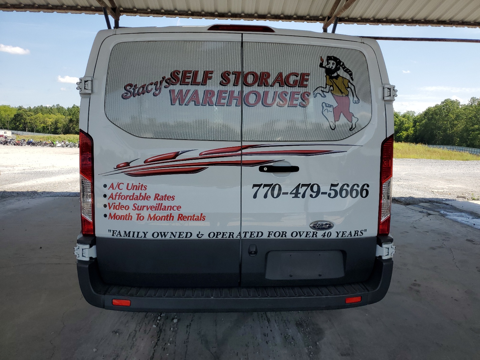 1FTYR1YM7JKA88458 2018 Ford Transit T-250