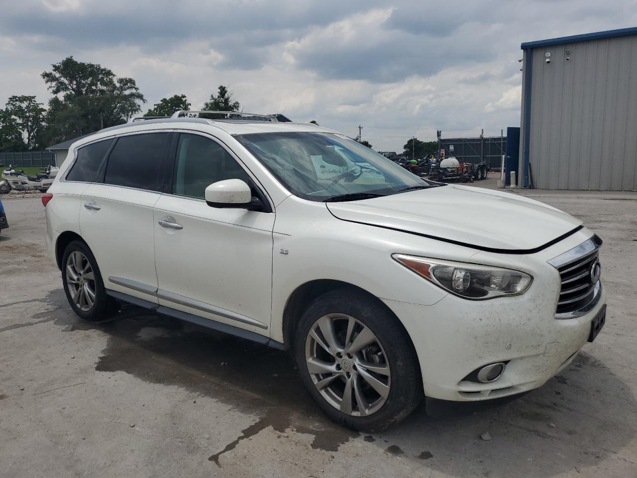 2015 Infiniti Qx60 VIN: 5N1AL0MMXFC554254 Lot: 60282794