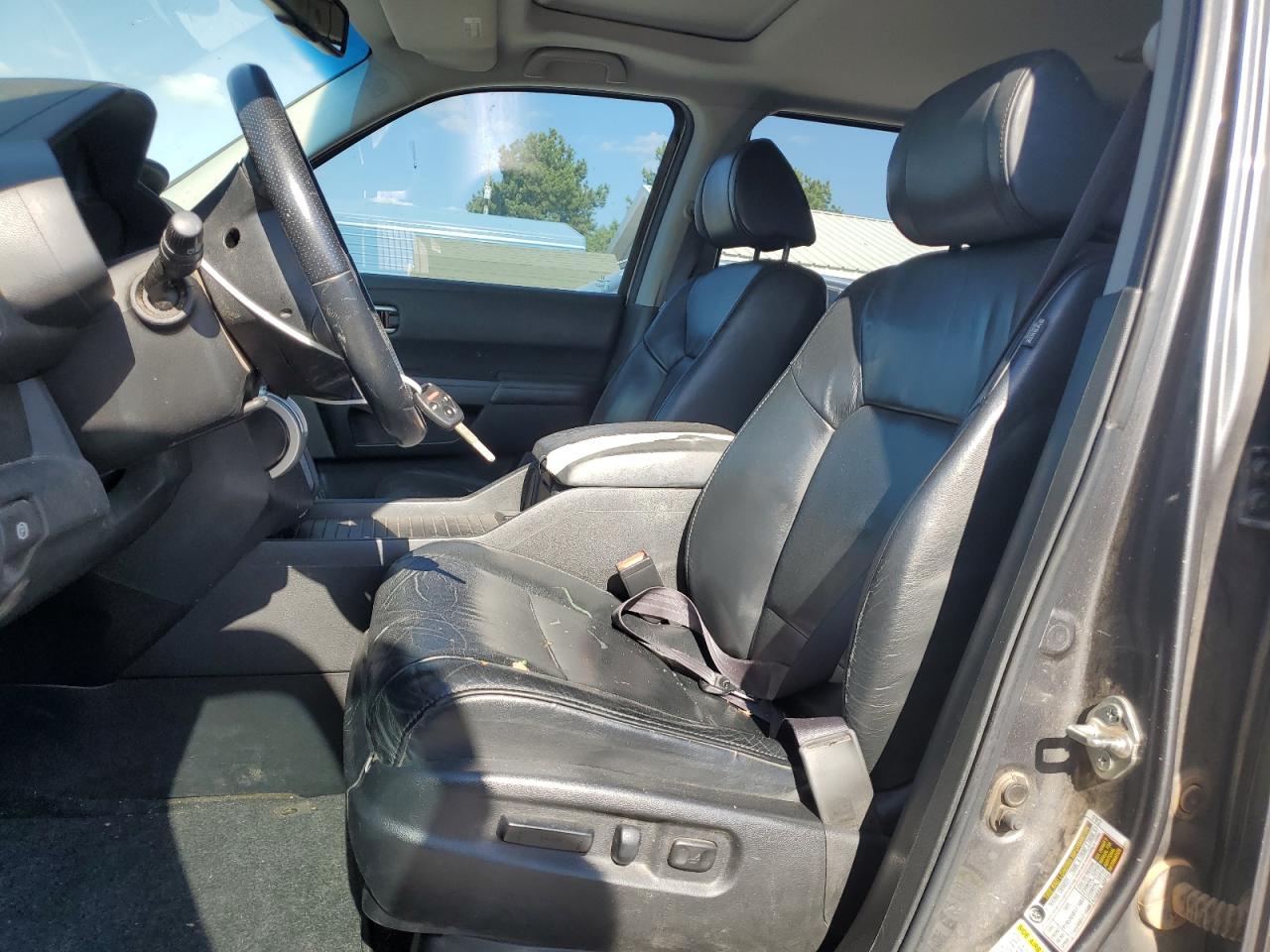 2011 Honda Pilot Exl VIN: 5FNYF3H57BB046965 Lot: 58528994